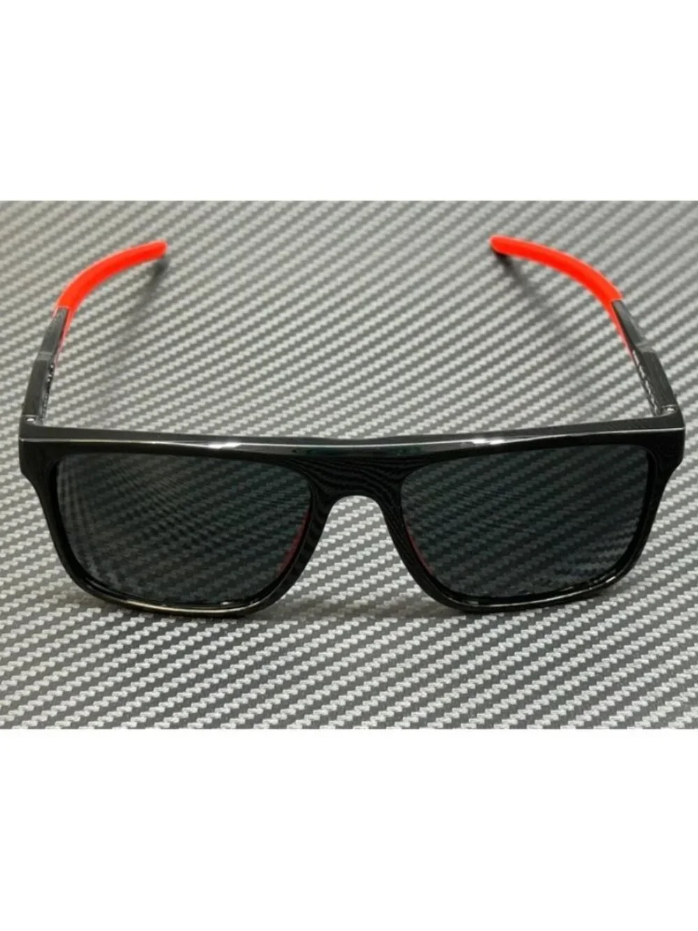 New Ferrari Men Black Sunglasses 58-18-145